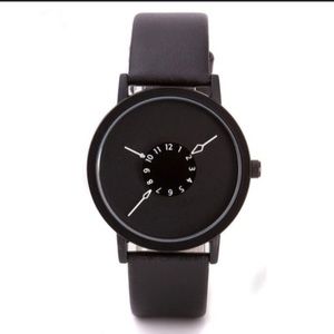 Men watch